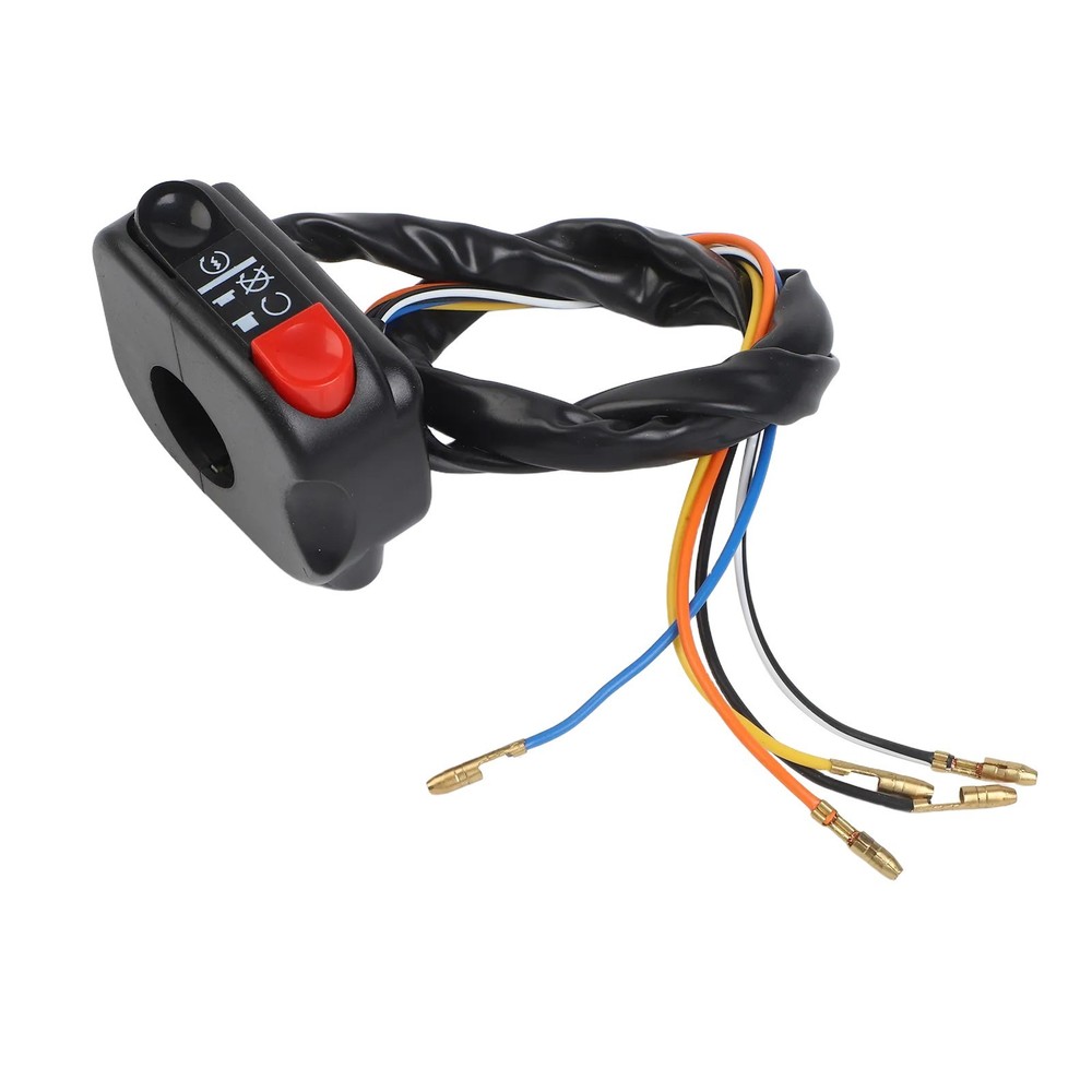 Multi function Motorcycle ATV Handlebar Side Switch for Quick Installation