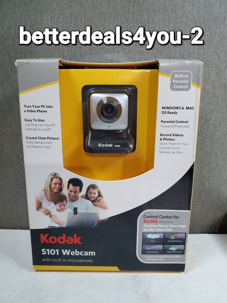 Kodak S100 Web Cam New