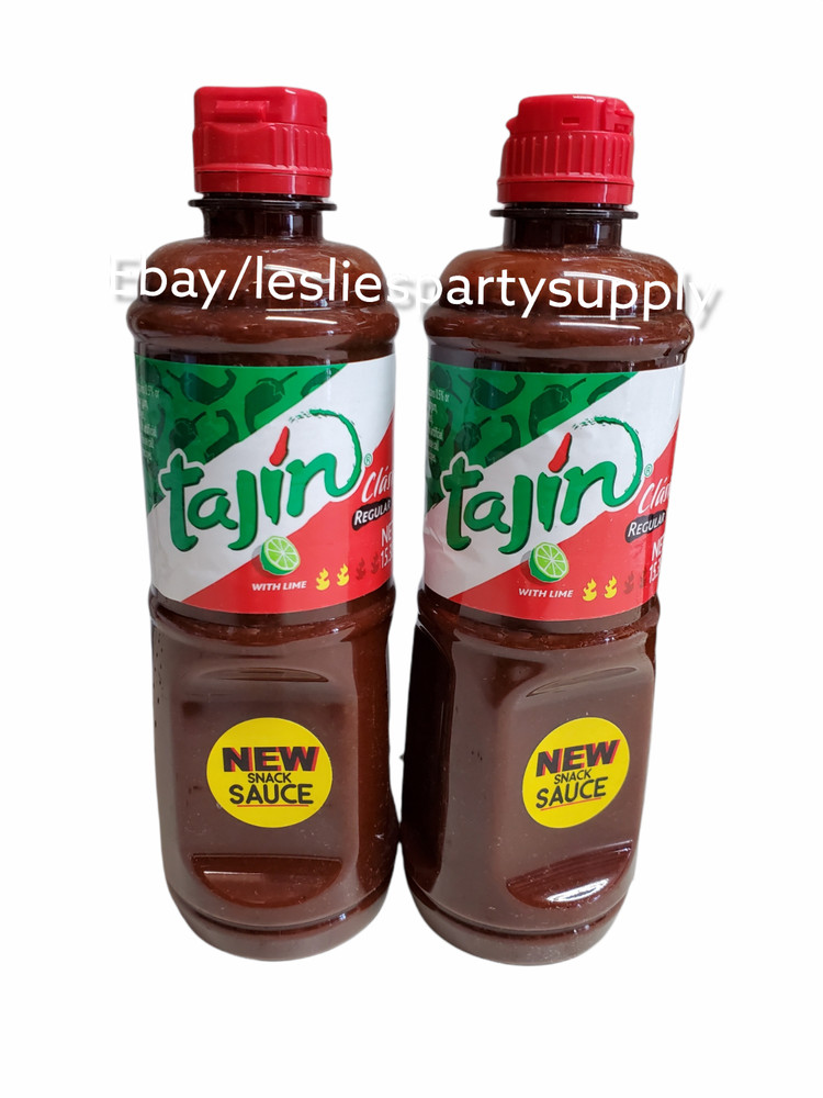 2x Tajin Regular Snack Sauce 15-oz