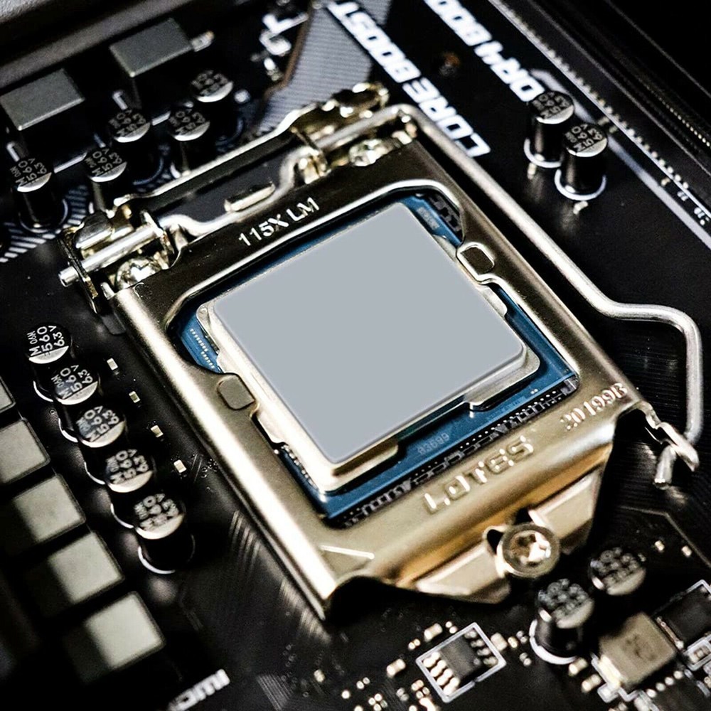 High Performance Silver Thermal Grease CPU Heatsink Compound Paste Syringe