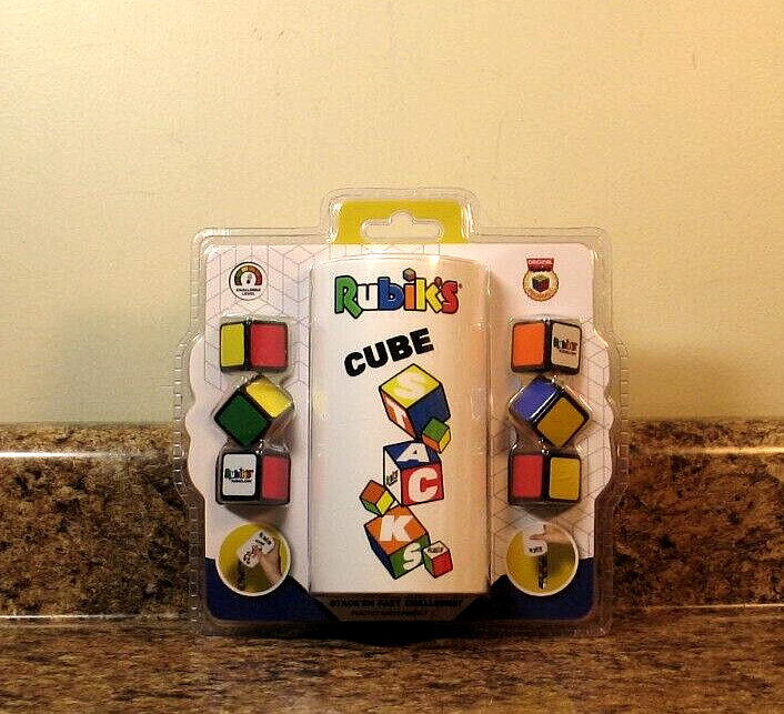 Rubik's Cube Stacks Sealed NEW
