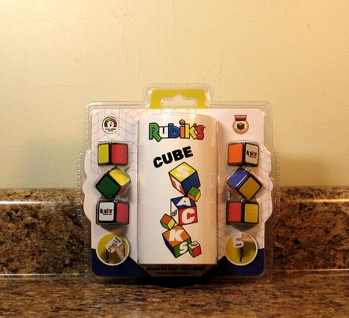 Rubik's Cube Stacks Sealed NEW