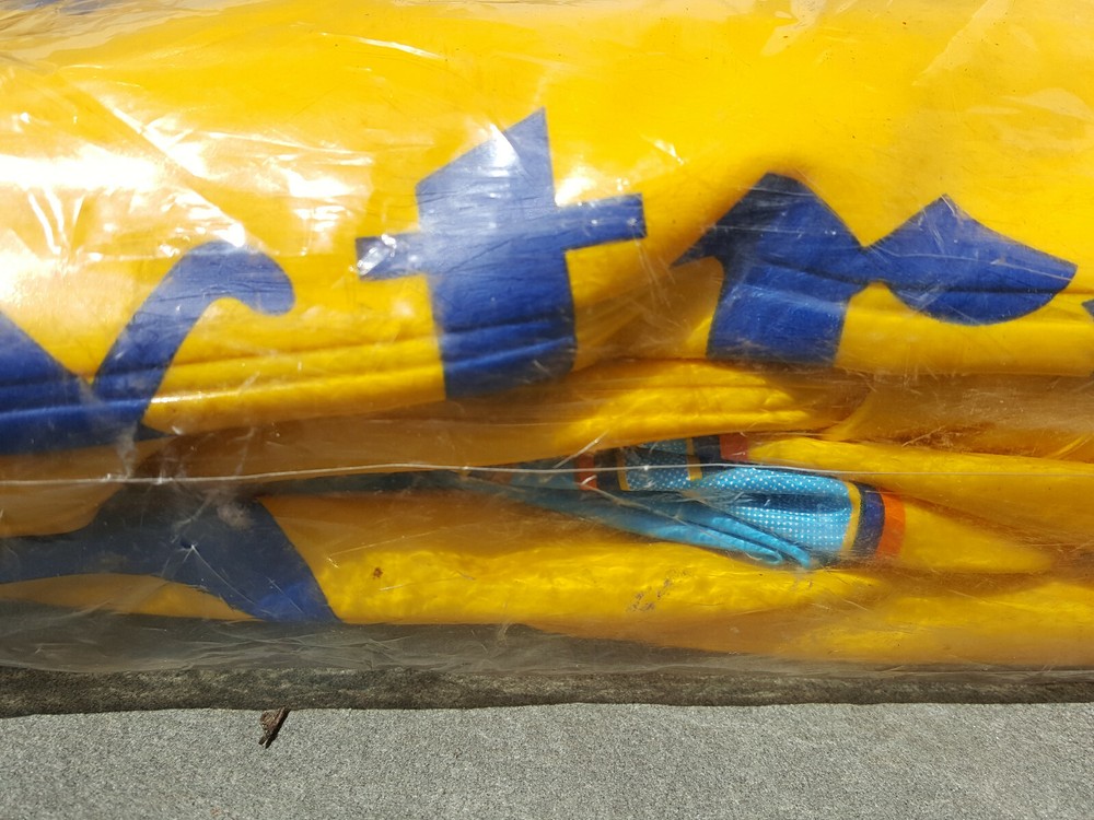 RARE Vtg. Sterling Products CORONA EXTRA Inflatable float raft NEVER OPENED