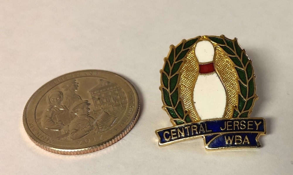 Central Jersey WBA Bowling Pin