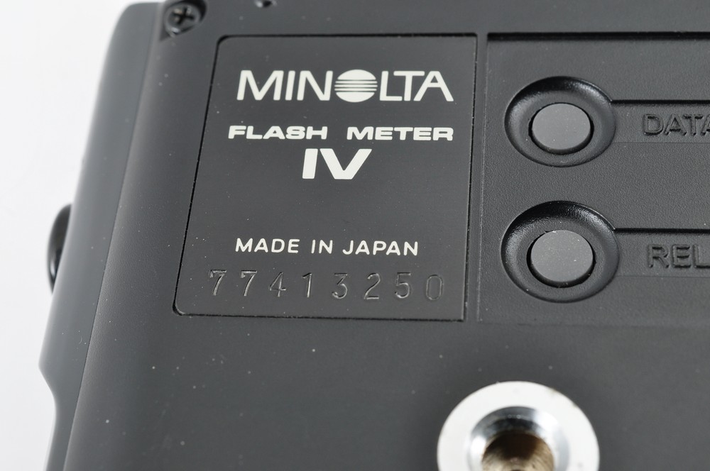 MINT Minolta Flash Meter IV Light Exposure Meter from JAPAN