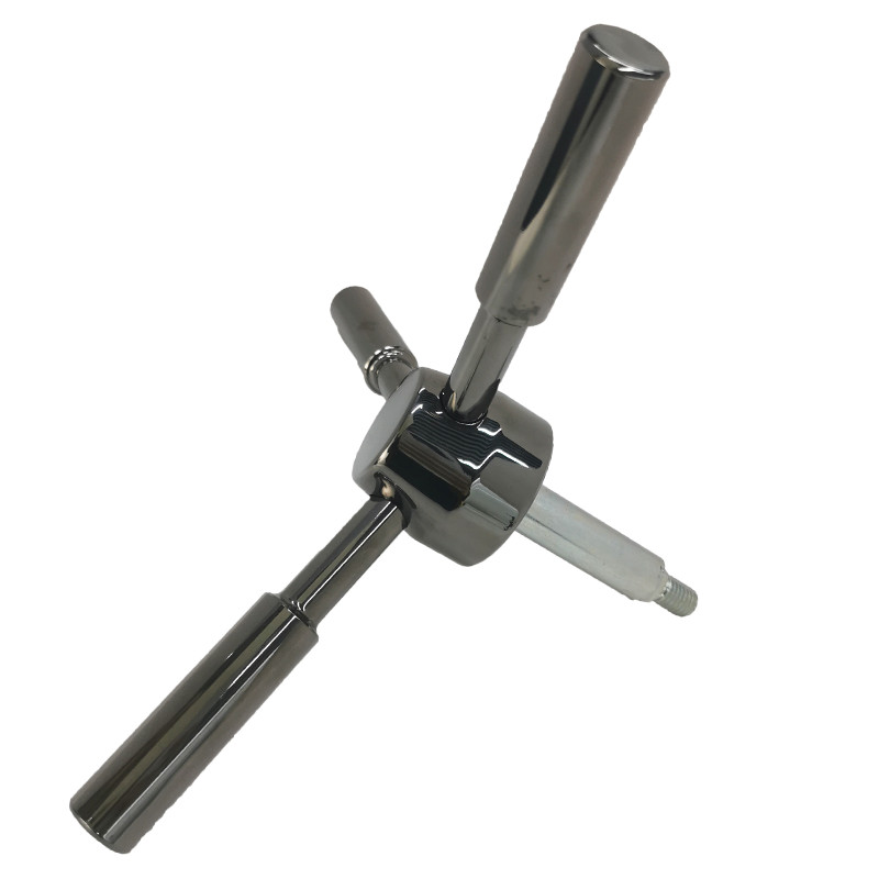 Premium 3 Spoke Handle Gun Safe Handle Replacement- For Safe / Vault Handle