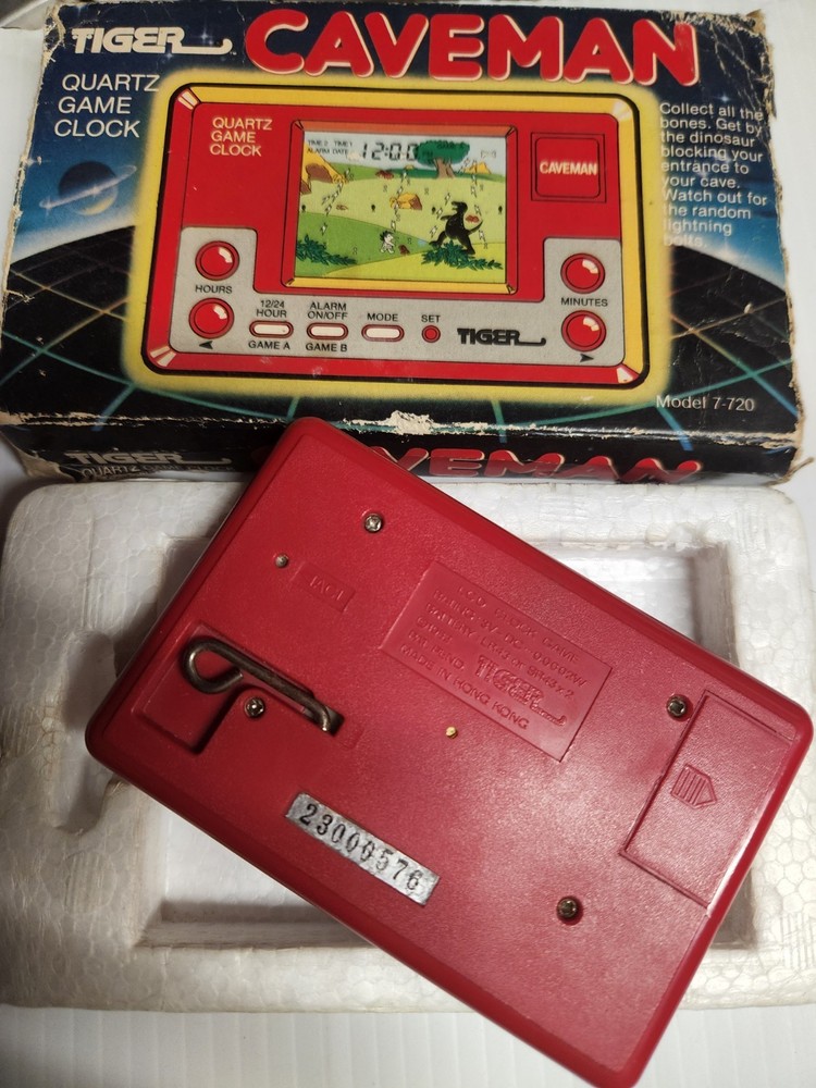 CAVEMAN LCD HANDHELD