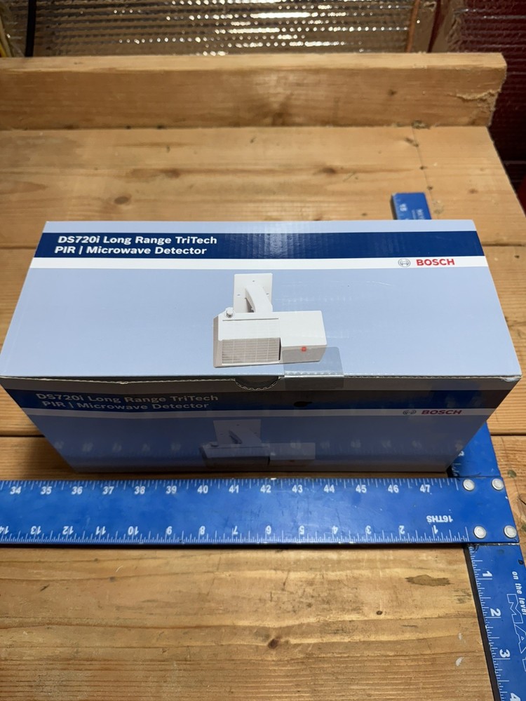 Bosch DS720i Long Range TriTech PIR Microwave Detector
