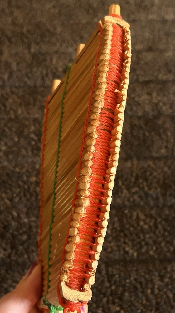 Rattle Board American Indian? Percussion Instrument