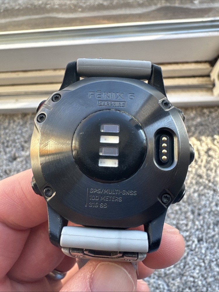 Garmin Fenix 6 Sapphire