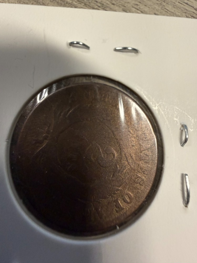1864 USA Two Cent Coin