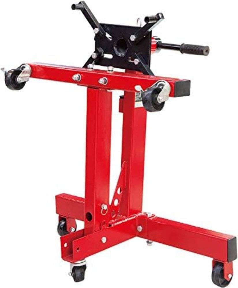 Heavy-Duty Engine Motor Stand - 1500 lbs Capacity, Folding & 360° Movement
