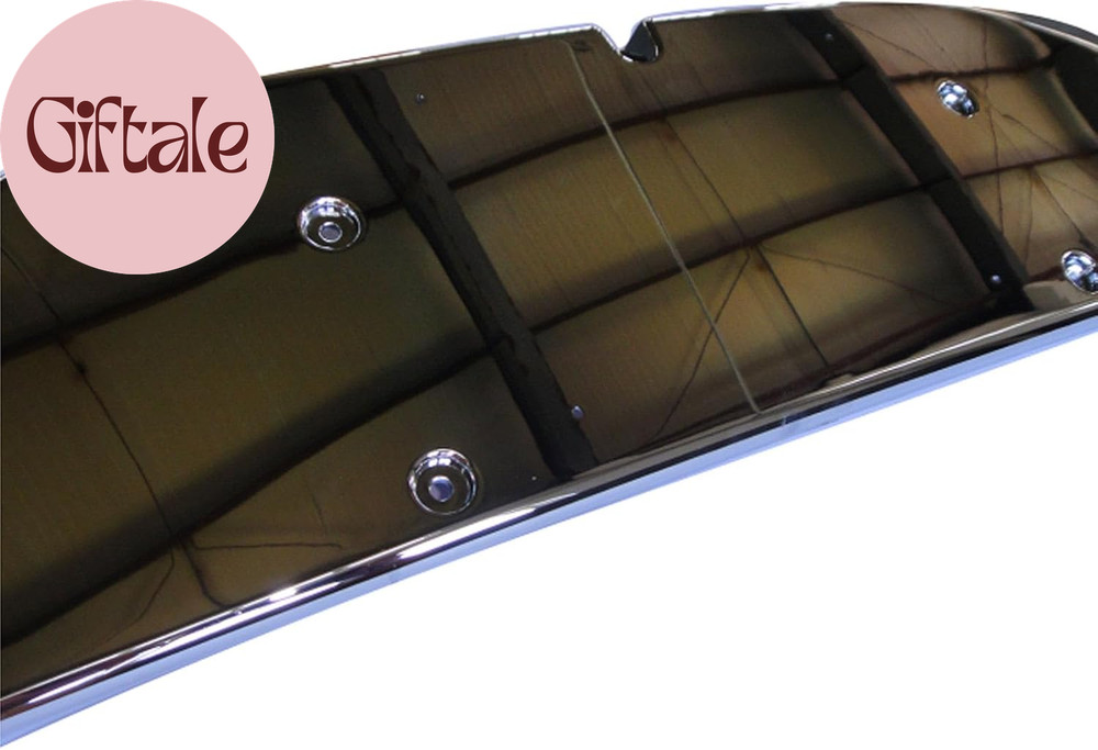 Front Licence Plate Holder Frame Chrome Mounting Bracket for Dodge Freightliner