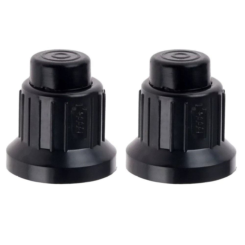 2* Plastic Ignitor Button Cap Replace For Standard AAA Type Grill Ignitor Button