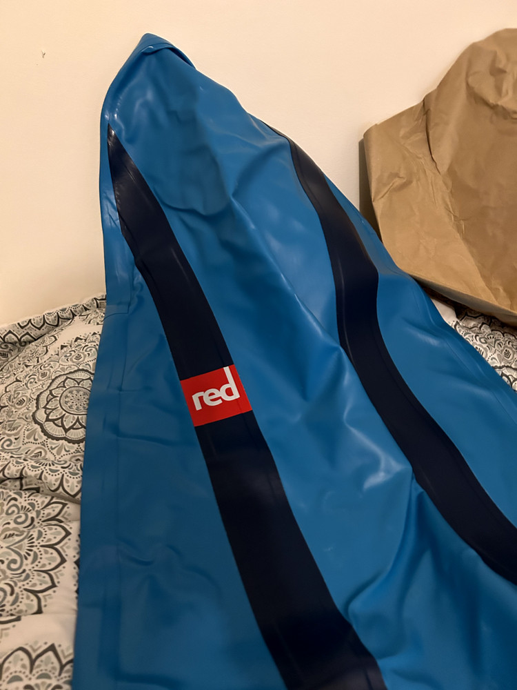 Red Paddle Co Compact Package - 9'6" x 32” Paddle Board Inflatable Blue