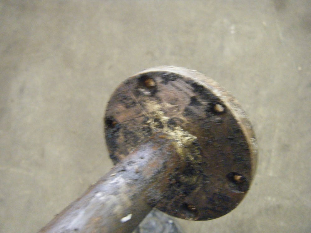 chris craft flag pole mount