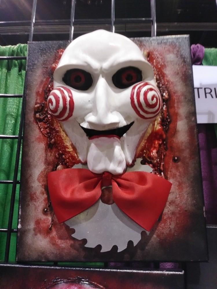 SAW Billy Tobin Bell 3d wall art on canvas
