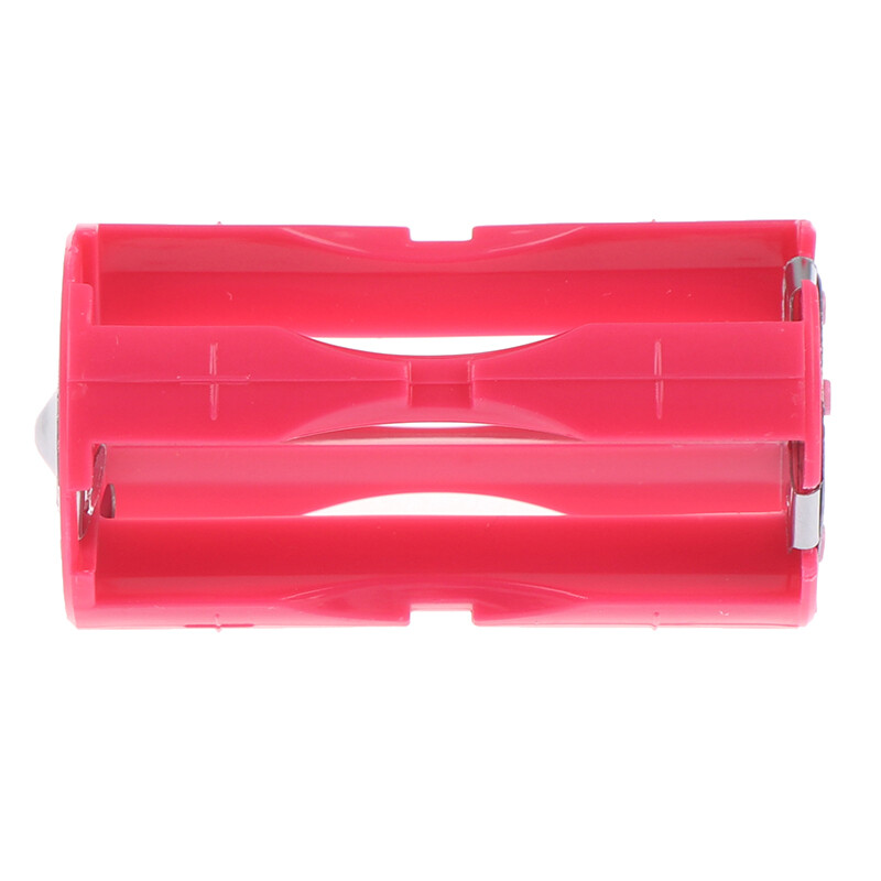 4 AAA to C Size Parallel Battery Convertor Adapter Holder Cases Box DC 1.5V
