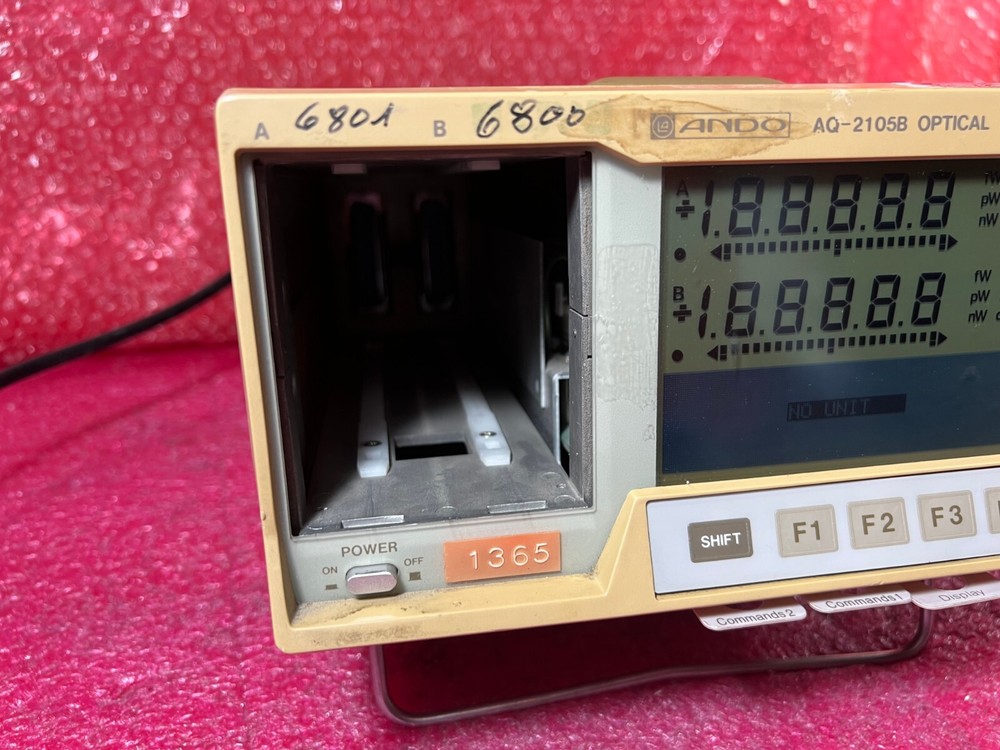 Ando Aq-2105b Optical Power Meter