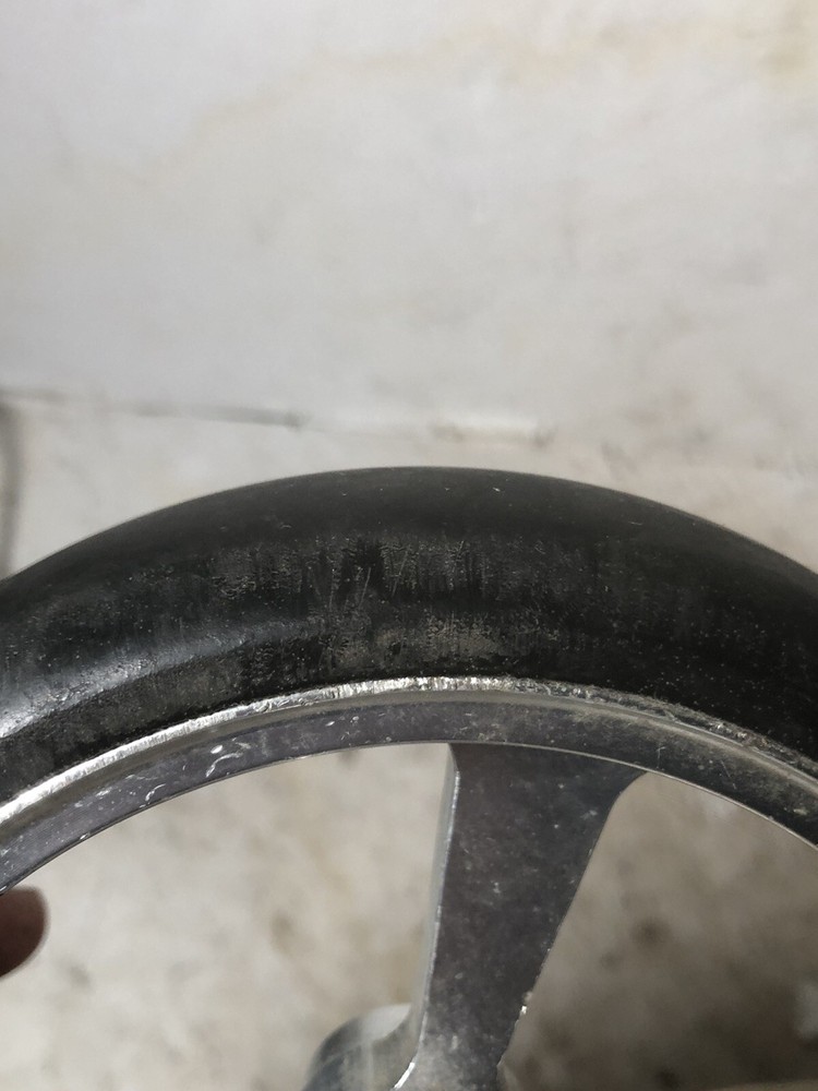 Soft Roll Single Caster 5 3/4 (6”) Ki Mobility Tire