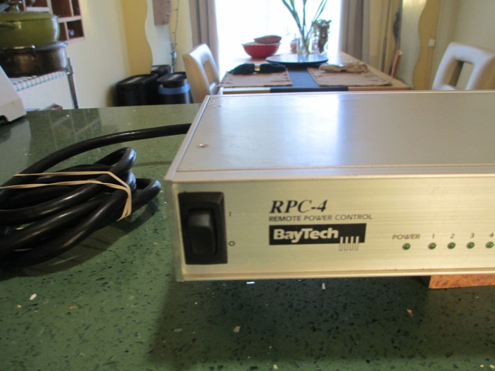 BayTech RPC-4 8 Port REMOTE POWER CONTROL