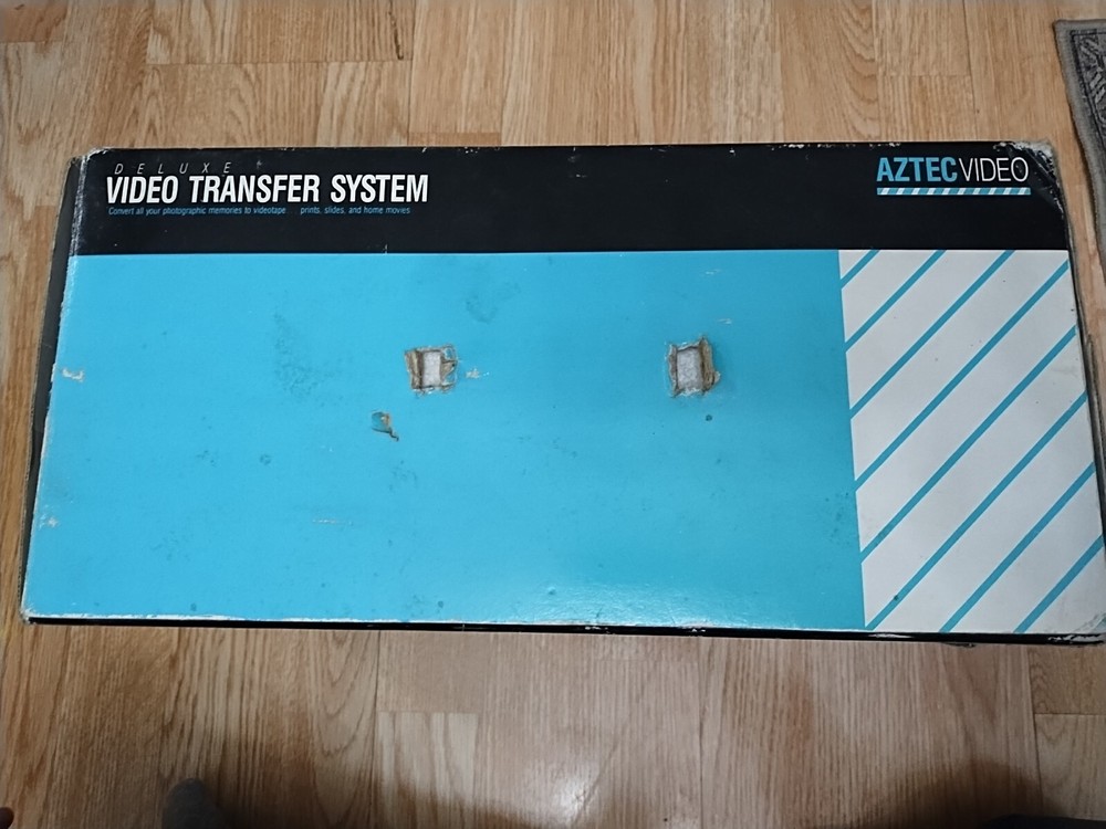 Deluxe Video Transfer System Aztec Video With Box