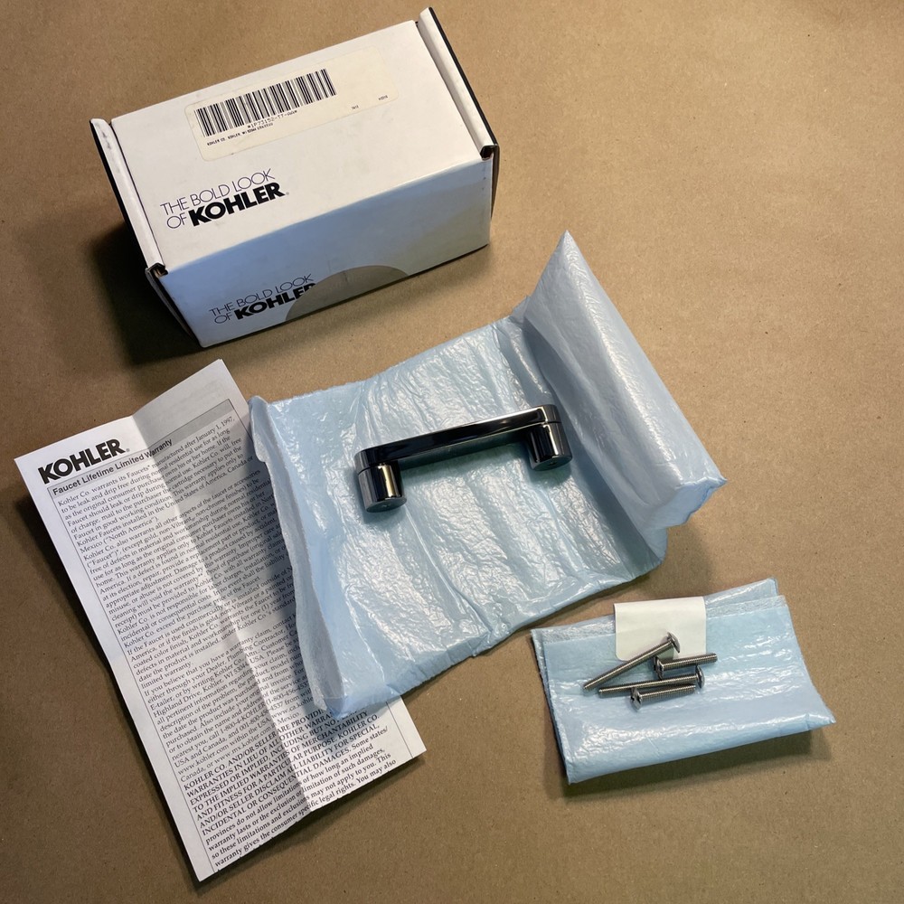 Kohler 73152-TT Composed Drawer Pull In Titanium