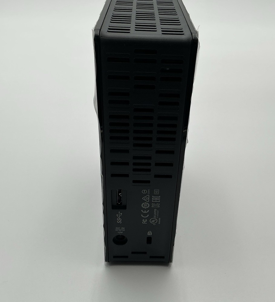WD - easystore 8TB External USB 3.0 Hard Drive - Black