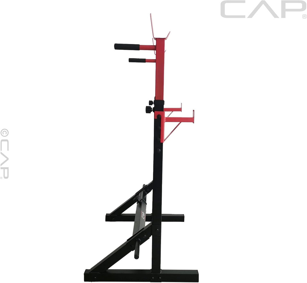 Adjustable Multi-Function Squat Rack
