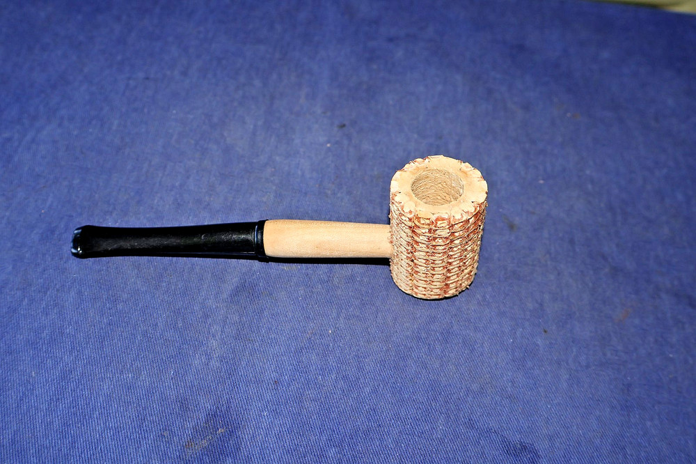 Original Corn Cob Pipe, New, Never Used, Generic Brand
