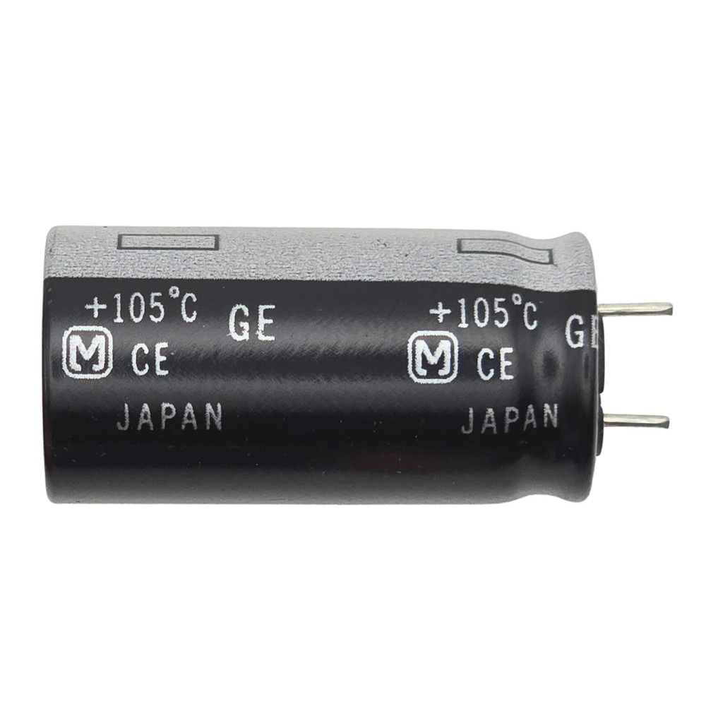 4x Panasonic CE 33uF 400V 105°C Electrolytic Capacitors