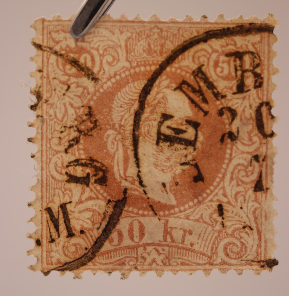 AUSTRIA SC# 33 USED CV$130 TS70