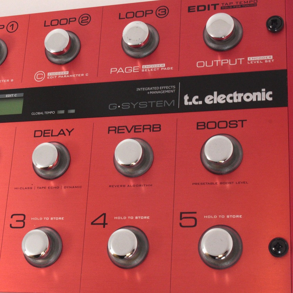 TC ELECTRONIC G-SYSTEM Limited [216558143]