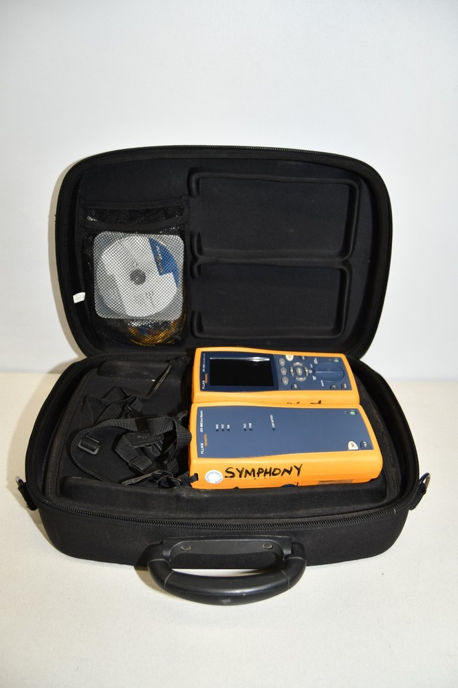 ^ Fluke Networks DTX-1800 DTX Cable Analyzer & Accessories #X6595