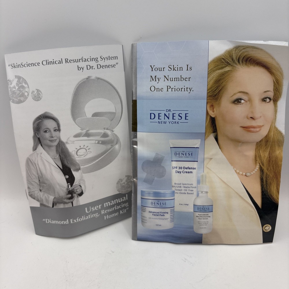 SkinScience Clinical Resurfacing System Dr. Denese Exfoliating Kit Diamond Tips