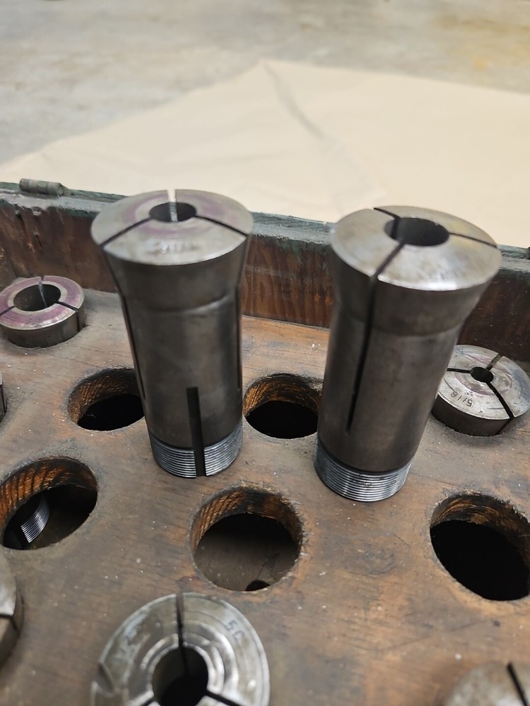 Neil Skokie 5C Collet Tool Set. Incomplete.