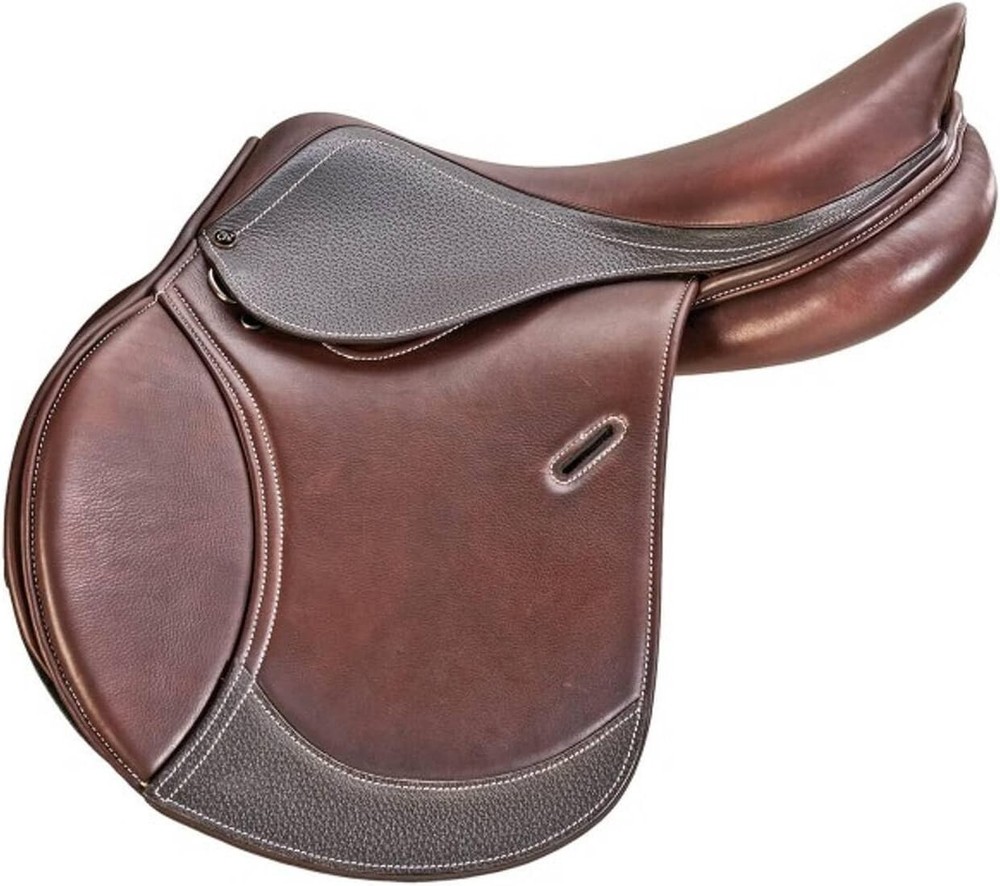 Ovation Explorer All Purpose Saddle, 16 Medium, Dark Havana