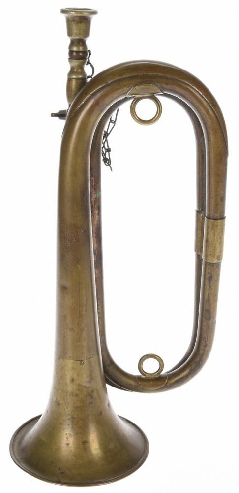 WWII Japanese Military Bugle, Unmarked