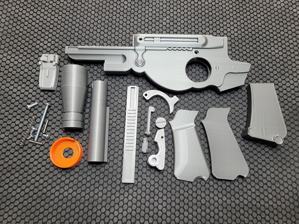 Amban Mandalorian Inspired Rifle - KIT Bounty Hunter
