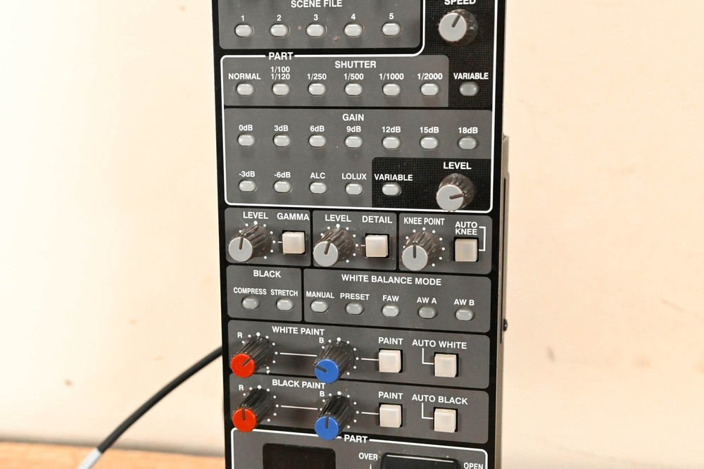 JVC RM-LP25U Local Remote Control Panel CG01LYE