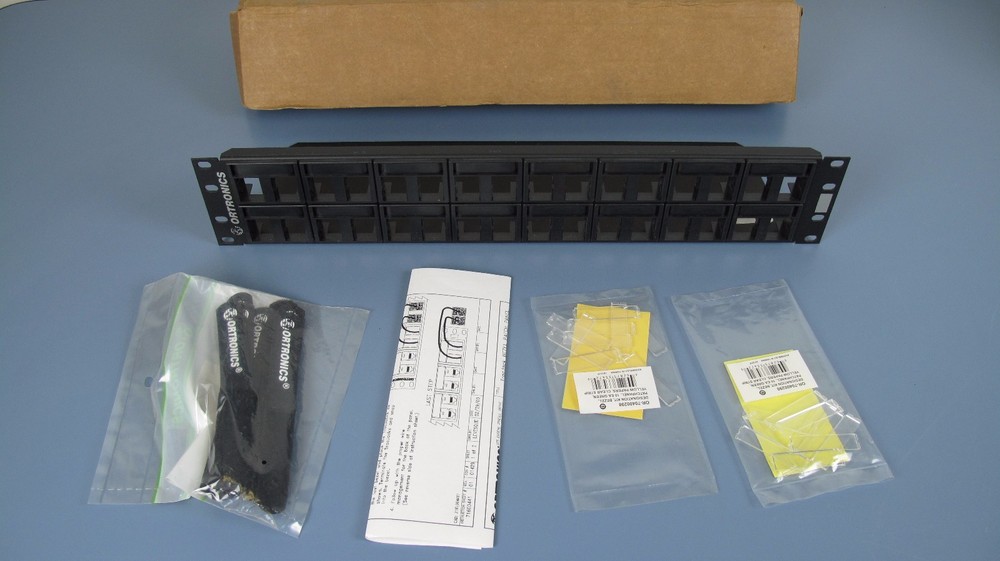 Ortronics 32 Port TrackJack Patch Panel OR-401045291