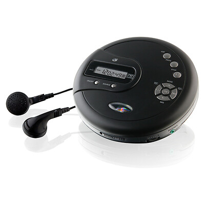 GPX PC332B Portable CD Player - Quantity 1