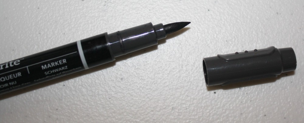 Stampin Up BASIC BLACK Marker Retired Style Great Condition!