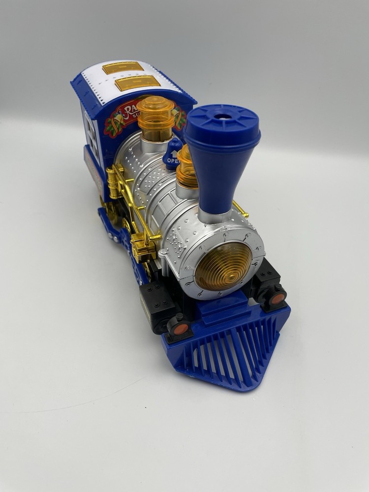 LTD Commodities TR4 Musical Sound & Lights Bump & Go Bubble Blowing Train