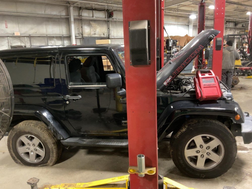 Used Windshield Frame fits: 2012 Jeep Wrangler Grade A