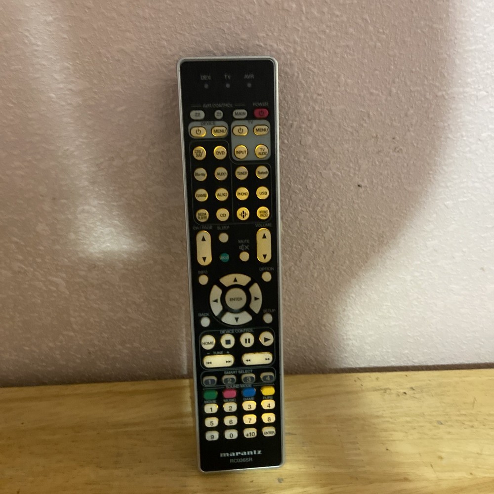 Marantz Genuine Remote Control+Backlight for SR7012/SR7013 Receivers-RC036SR