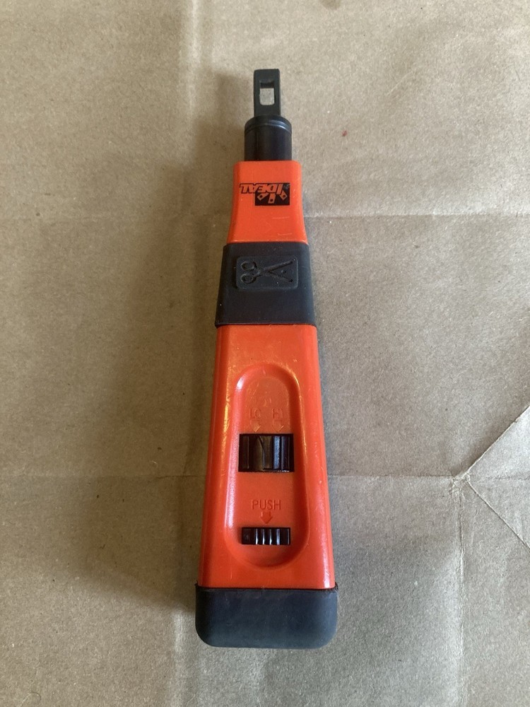 Ideal Punchmaster II Impact Punch Down Tool