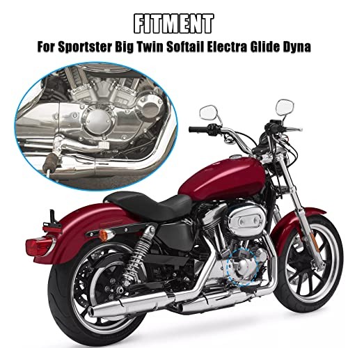 Domed Points Cover, Motorcycle Ignition Engine Timing Points Cover for