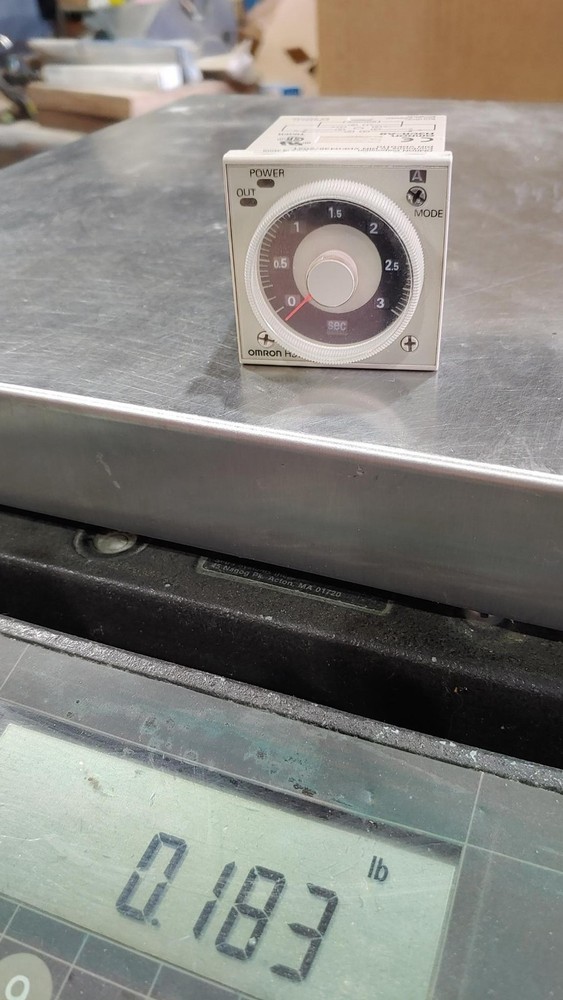 OMRON H3CR-A8 TIMER 100/240VAC (USED)