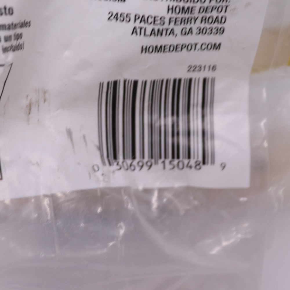 Everbilt Black Heavy-Duty Gate Latch